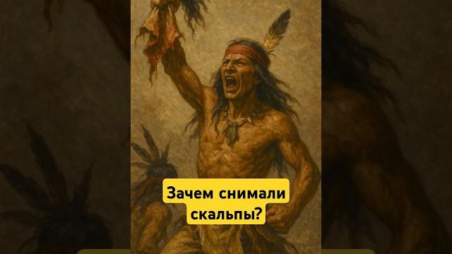 Почему индейцы снимали скальпы: правда, а не миф #индейцы #история #дикийзапад #shorts #скальп Почему индейцы снимали скальпы: правда, а не миф #индейцы #история #дикийзапад #shorts #скальп