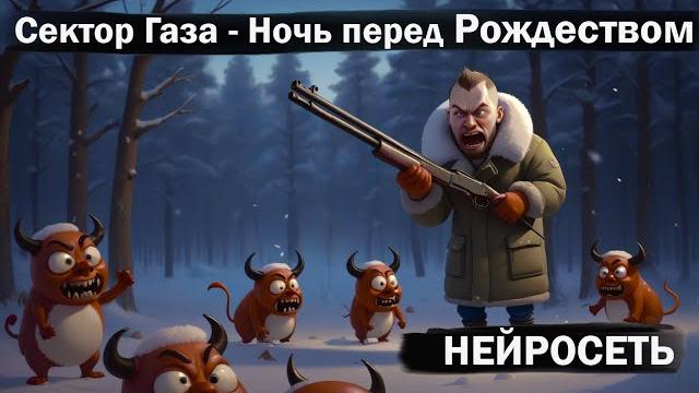Сектор Газа - Ночь перед Рождеством (нейросеть) Сектор Газа - Ночь перед Рождеством (нейросеть)