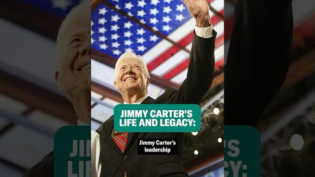Jimmy Carter, who led the country during high unemployment and ‘stagflation,’ is dead at 100 Jimmy Carter, who led the country during high unemployment and ‘stagflation,’ is dead at 100