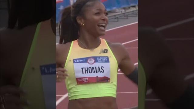 In Lane Eight, Gabby Thomas ATE️ In Lane Eight, Gabby Thomas ATE️