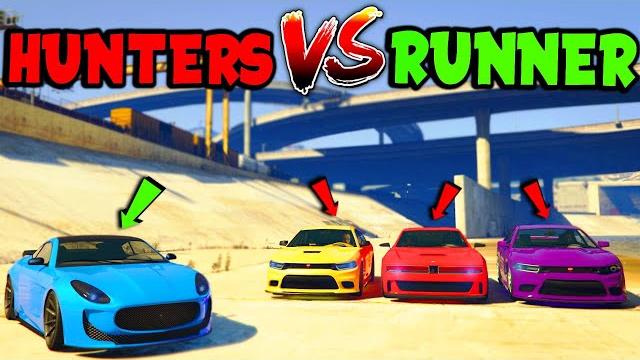 Lynx VS Buffalos! ANIMAL SPECIAL | GTA Online Manhunt Lynx VS Buffalos! ANIMAL SPECIAL | GTA Online Manhunt