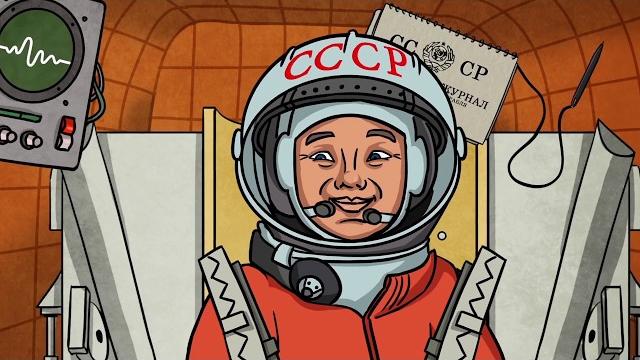 Профессор Почемушкин - Познавательный мультфильм для детей –Почему день космонавтики 12 апреля? Профессор Почемушкин - Познавательный мультфильм для детей –Почему день космонавтики 12 апреля?