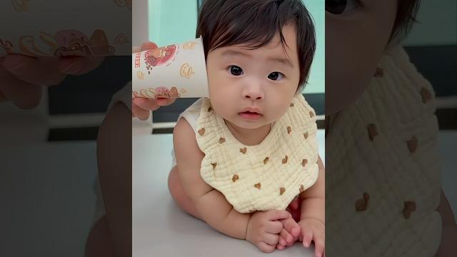 Baby Mookie Love#funny #shorts #newborn Baby Mookie Love#funny #shorts #newborn