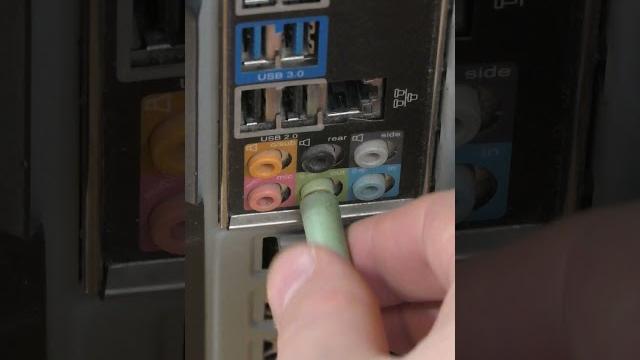 Как подключить проводные наушники к компьютеру Как подключить проводные наушники к компьютеру