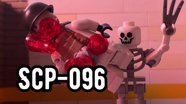 Lego SCP Foundation: SCP-096 Lego SCP Foundation: SCP-096