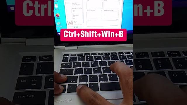 How to reset your graphics driver in under 5 seconds #shorts #graphics #graphicsdriver #reset #gpu How to reset your graphics driver in under 5 seconds #shorts #graphics #graphicsdriver #reset #gpu