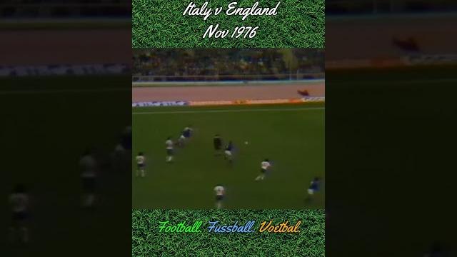 Classic Italy v England 1976 Classic Italy v England 1976