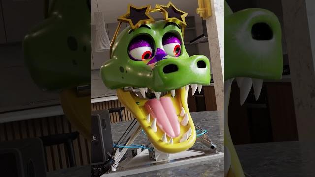 Montgomery Gator in Real Life | FNaF Security Breach Animation Montgomery Gator in Real Life | FNaF Security Breach Animation