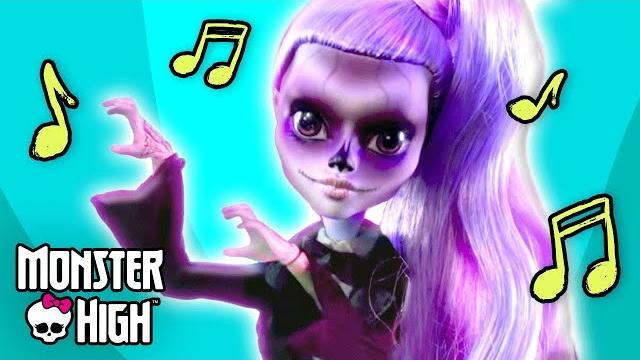 “Gaga for Ghouls” ft. Zomby Gaga Music Video Monster High “Gaga for Ghouls” ft. Zomby Gaga Music Video Monster High