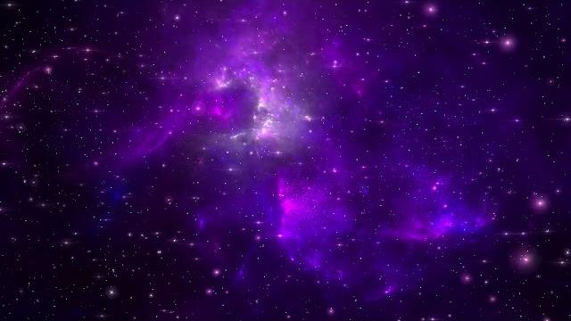 Красивая фиолетовая анимация космической галактики. 1 час - для медитации и релаксации (без музыки) Красивая фиолетовая анимация космической галактики. 1 час - для медитации и релаксации (без музыки)