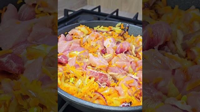 #гуляш из свинины #гуляш из свинины