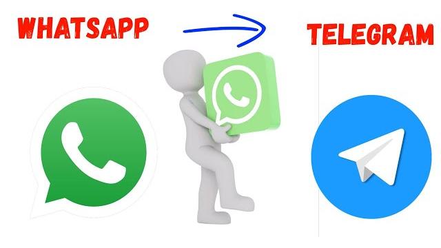 Как перенести чат с WhatsApp в Telegram Как перенести чат с WhatsApp в Telegram