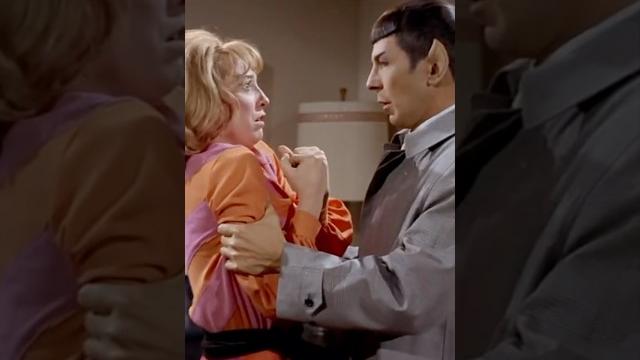 Teri Garr Vs Spock! Star Trek! 1968! Teri Garr Vs Spock! Star Trek! 1968!