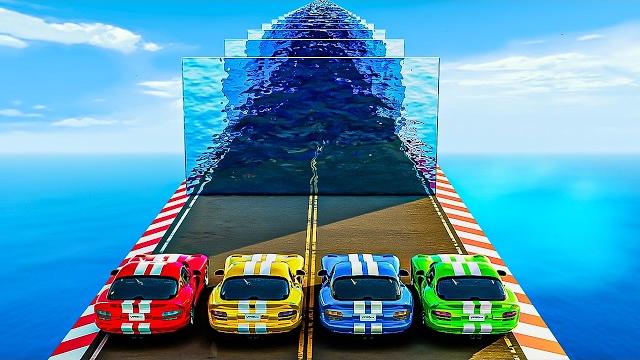 Which vehicle can break water barriers in GTA 5? Which vehicle can break water barriers in GTA 5?