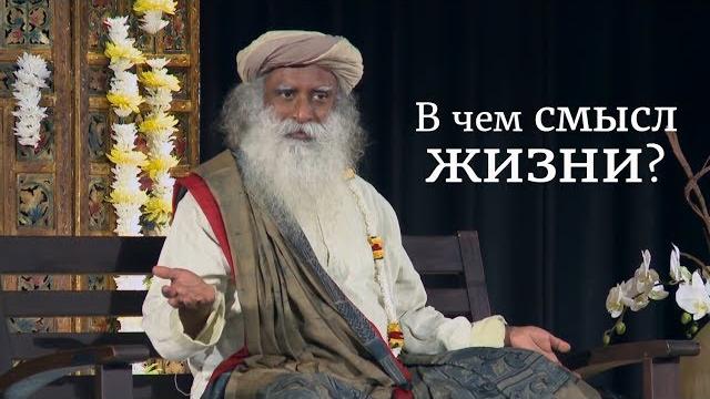 В чем смысл жизни? Садхгуру В чем смысл жизни? Садхгуру