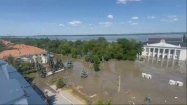 Каховская ГЭС восстановлению не подлежит Каховская ГЭС восстановлению не подлежит