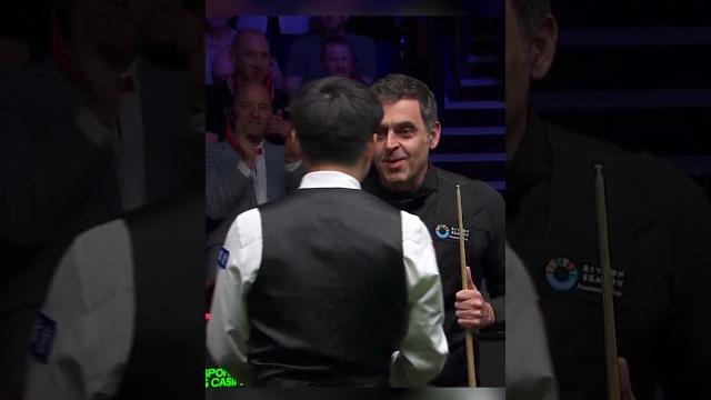 MASTER APPRENTICE - Lovely Moment Between Xintong And O'Sullivan #HaloWorldChampionship MASTER APPRENTICE - Lovely Moment Between Xintong And O'Sullivan #HaloWorldChampionship