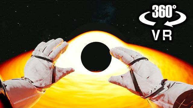 360° VR video || BLACK HOLE 360° VR video || BLACK HOLE