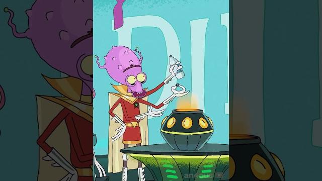 Все таки Рик гений S1E4 Все таки Рик гений S1E4