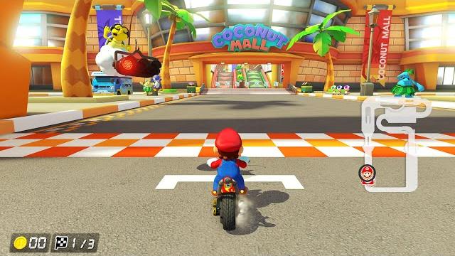 Mario Kart 8 Deluxe - All New DLC Courses (DLC Booster Pack 1) Mario Kart 8 Deluxe - All New DLC Courses (DLC Booster Pack 1)