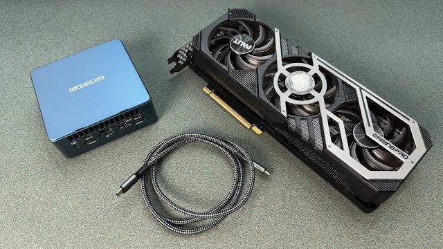 КАК ПОДКЛЮЧИТЬ GPU К МИНИ ПК USB-C КАБЕЛЕМ САМЫЙ МАЛЕНЬКИЙ ИГРОВОЙ ПК И СИСТЕМНЫЙ БЛОК НЕ НУЖЕН КАК ПОДКЛЮЧИТЬ GPU К МИНИ ПК USB-C КАБЕЛЕМ САМЫЙ МАЛЕНЬКИЙ ИГРОВОЙ ПК И СИСТЕМНЫЙ БЛОК НЕ НУЖЕН