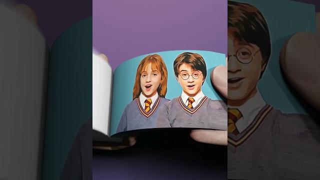 Harry Potter & Hermione Singing "Death Bed" FlipBook #harrypotter #flipbook #shorts Harry Potter & Hermione Singing "Death Bed" FlipBook #harrypotter #flipbook #shorts
