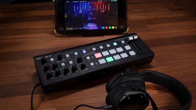 Roland V-1HD+ HD Audio/Video Switcher Overview Roland V-1HD+ HD Audio/Video Switcher Overview