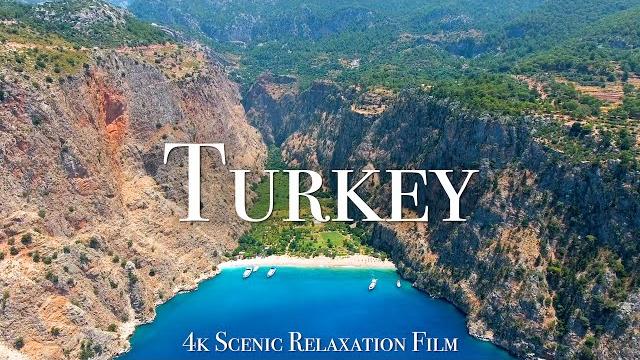 Turkey 4K - Scenic Relaxation Film With Calming Music Turkey 4K - Scenic Relaxation Film With Calming Music