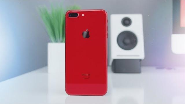 Product RED iPhone 8 Unboxing! Product RED iPhone 8 Unboxing!
