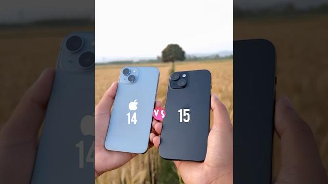 iPhone 14 vs iPhone 15 camera test iPhone 14 vs iPhone 15 camera test