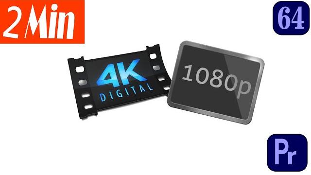 How to convert 1080p to 4K? How to export 4K video? in Adobe Premiere Pro CC 2023 - Class 64 How to convert 1080p to 4K? How to export 4K video? in Adobe Premiere Pro CC 2023 - Class 64