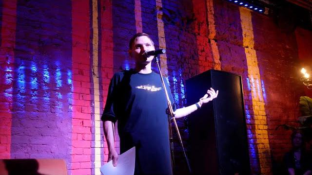 Максим Тесли @ Guru Bar Максим Тесли @ Guru Bar