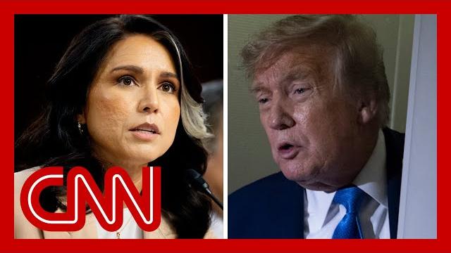 Trump disputes intel chief Tulsi Gabbard on Iran Trump disputes intel chief Tulsi Gabbard on Iran