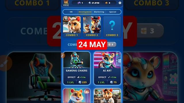 Hamster Kombat Game Dev Daily Combo | 24 May Hamster Kombat Daily Combo | Hamster Daily Combo Hamster Kombat Game Dev Daily Combo | 24 May Hamster Kombat Daily Combo | Hamster Daily Combo