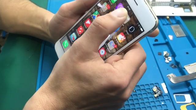 iPhone 6 Plus нет звука iPhone 6 Plus нет звука