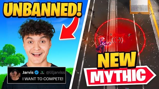Jarvis is Back COMPETING? | New Mythics Leaked Jarvis is Back COMPETING? | New Mythics Leaked