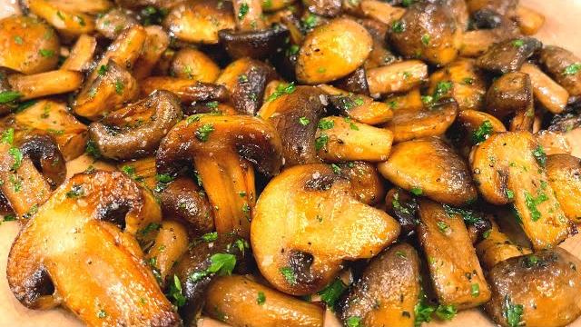 Очень Вкусные Жареные грибы. Как правильно жарить грибы шампиньоны. Простой рецепт вкусных грибов. Очень Вкусные Жареные грибы. Как правильно жарить грибы шампиньоны. Простой рецепт вкусных грибов.