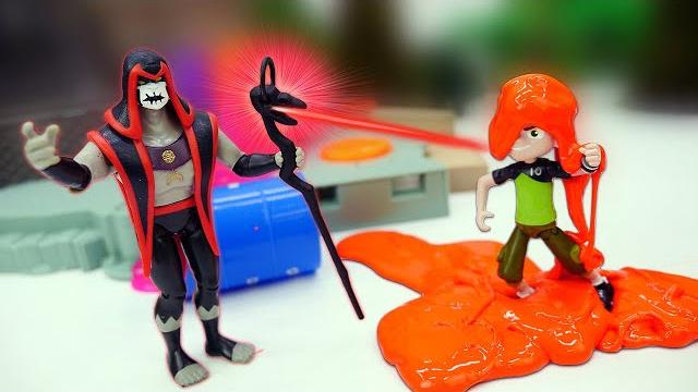 Бен 10 в видео онлайн – Хекс сделал ловушку для Бен Тен! – Супергерои игры для мальчиков. Бен 10 в видео онлайн – Хекс сделал ловушку для Бен Тен! – Супергерои игры для мальчиков.