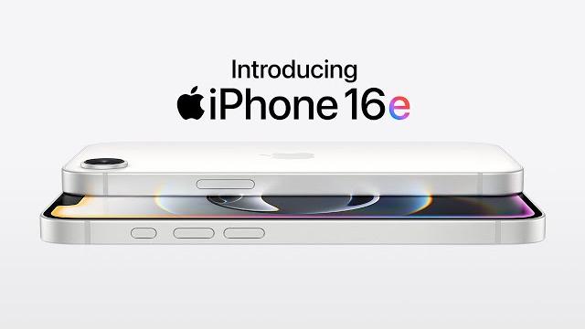 Introducing iPhone 16e - February 19 Introducing iPhone 16e - February 19