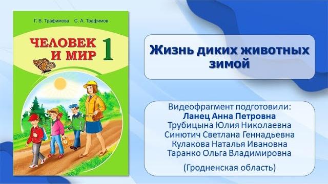 Тема 11. Жизнь диких животных зимой Тема 11. Жизнь диких животных зимой