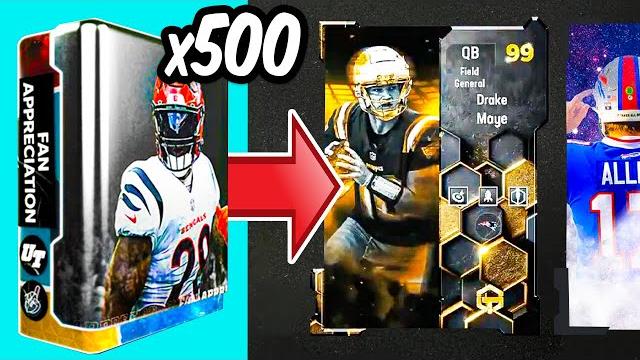 500 FREE Packs Build My Team! 500 FREE Packs Build My Team!