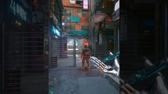 Overly aggressive stealth in Cyberpunk 2077 Overly aggressive stealth in Cyberpunk 2077