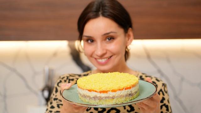Perfect Mimosa salad for New Year 2024 and Christmas! Perfect Mimosa salad for New Year 2024 and Christmas!