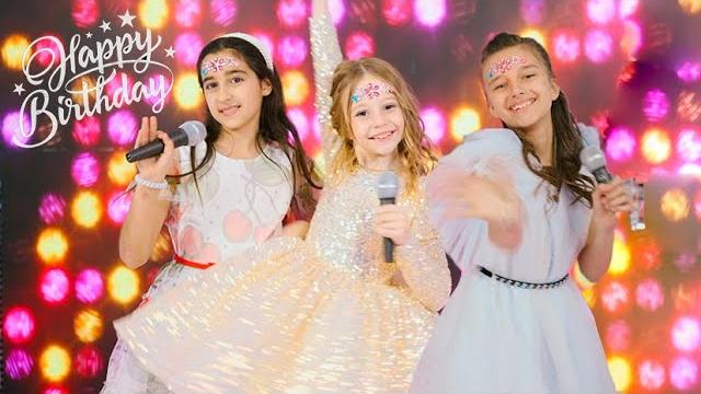 Nastya - Happy birthday song (Official video) Nastya - Happy birthday song (Official video)