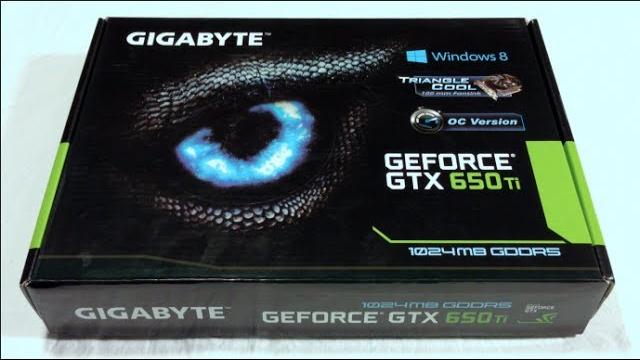 GeForce GTX 650 Ti 1 GB Unboxing and Review GeForce GTX 650 Ti 1 GB Unboxing and Review