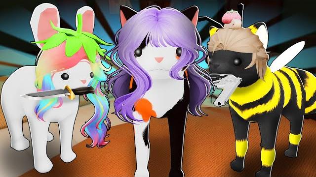 НОВЫЕ КОТИКИ В МЁРДЕРЕ! Roblox Kitten Game НОВЫЕ КОТИКИ В МЁРДЕРЕ! Roblox Kitten Game