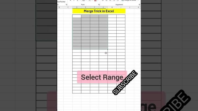 Excel Merge Across Ka Magic | Merge Cells vs Merge Across Explained #focusinguide #shorts Excel Merge Across Ka Magic | Merge Cells vs Merge Across Explained #focusinguide #shorts