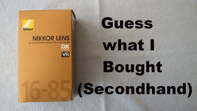 Nikon 16-85mm AF-S DX VR Lens Nikon 16-85mm AF-S DX VR Lens