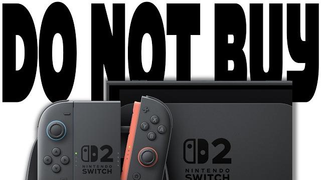 DO NOT BUY THE NINTENDO SWITCH 2 | Bearman3600 DO NOT BUY THE NINTENDO SWITCH 2 | Bearman3600
