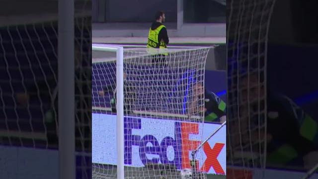 Goalkeeper Provedel with the last minute goal! Goalkeeper Provedel with the last minute goal!